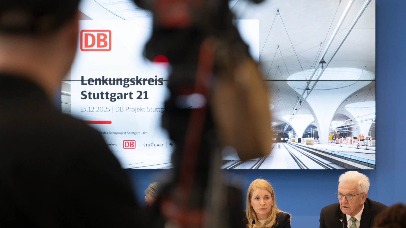 Stuttgart 21: Açılış Tarihi Hâlâ Belirsiz, © Marijan Murat/dpa Stuttgart 21: Açılış Tarihi Hâlâ Belirsiz, © Marijan Murat/dpa