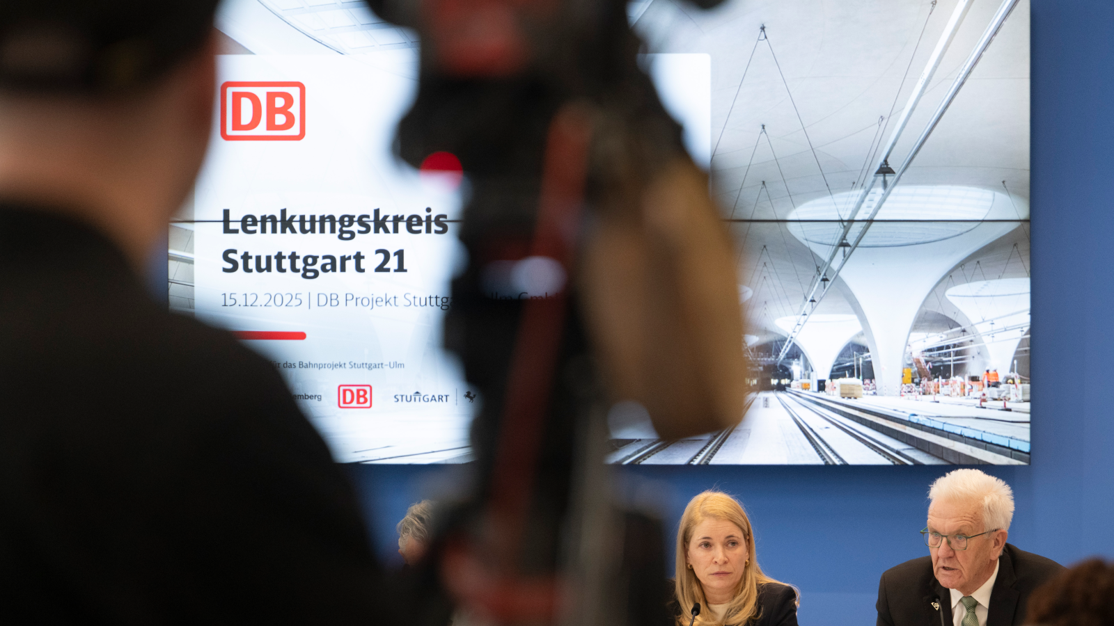 Stuttgart 21: Açılış Tarihi Hâlâ Belirsiz, © Marijan Murat/dpa