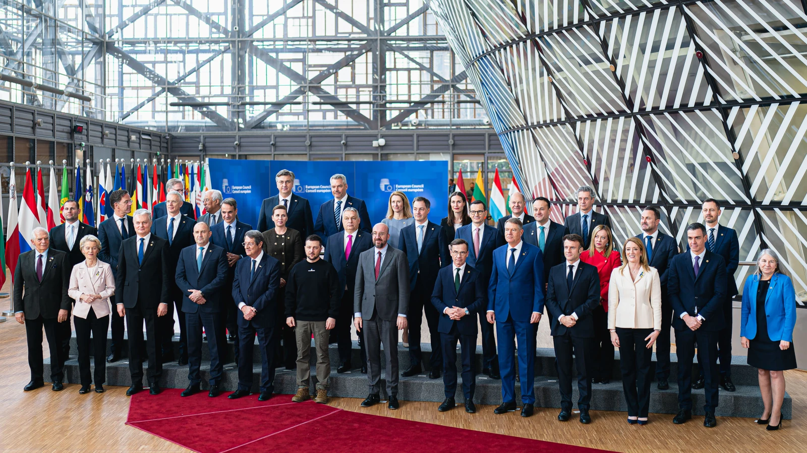 EU ruft Israel und Iran zu Angriffsverzicht auf, © Keystone/ APA / BKA / Florian Schrötter EU ruft Israel und Iran zu Angriffsverzicht auf, © Keystone/ APA / BKA / Florian Schrötter