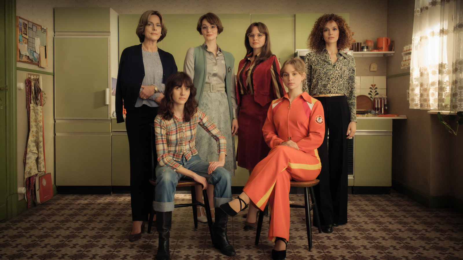 "Ku'damm 77": Kült Dizi Yeni Sezonuyla Geri Dönüyor!, © Foto: Conny Klein/ZDF/dpa