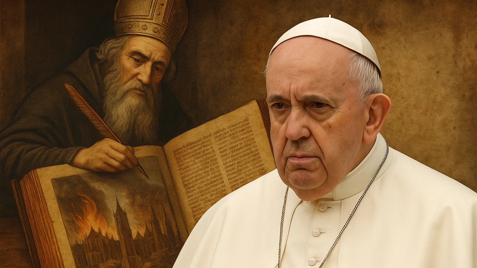 900 Yıllık Kehanet Gerçekleşiyor mu? Papa’nın Ölümü Sonrası İstanbul’da Büyük Deprem, © Görsel yapay zeka ile oluşturulmuştur 900 Yıllık Kehanet Gerçekleşiyor mu? Papa’nın Ölümü Sonrası İstanbul’da Büyük Deprem, © Görsel yapay zeka ile oluşturulmuştur