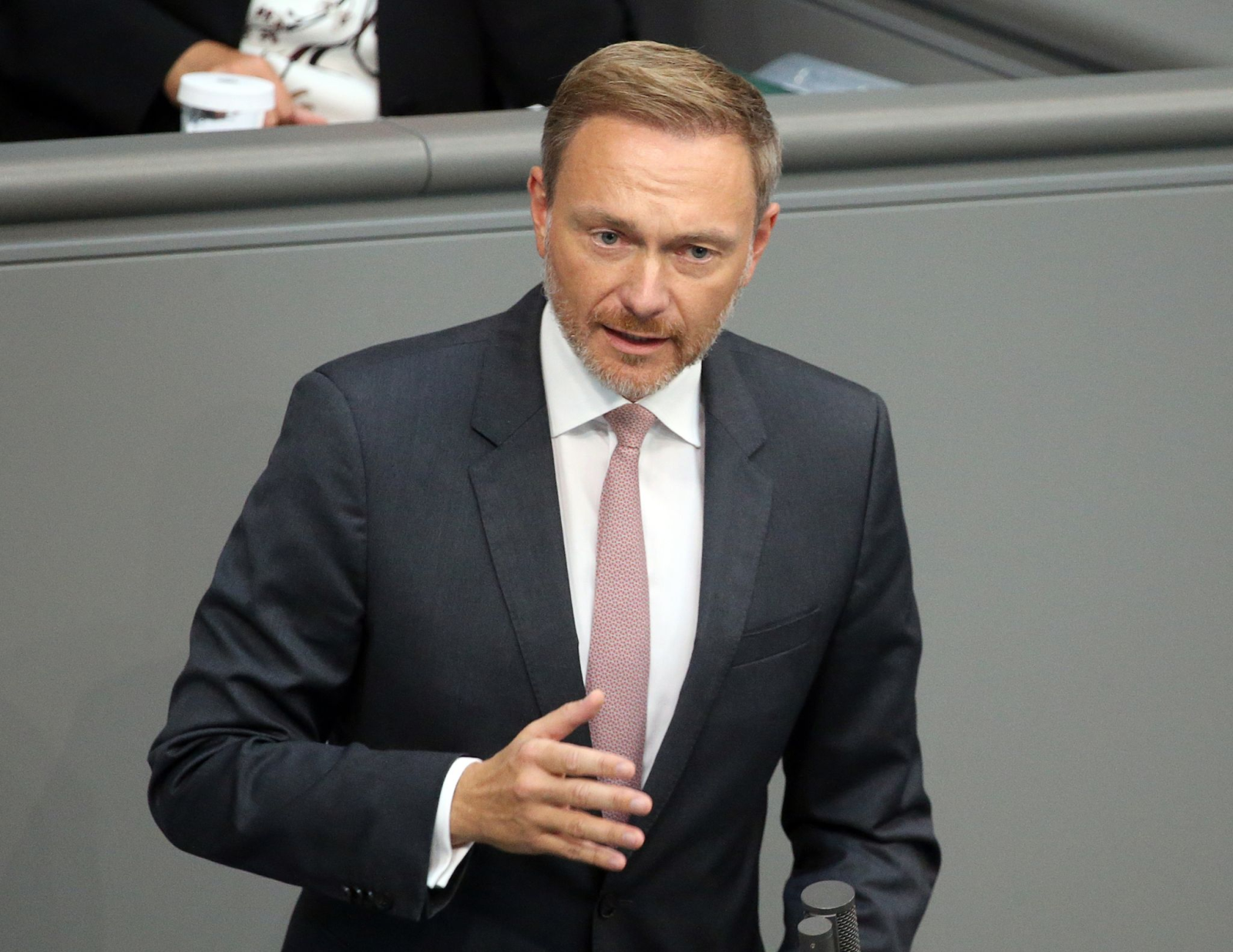 Christian Lindner (FDP), Bundesfinanzminister, .