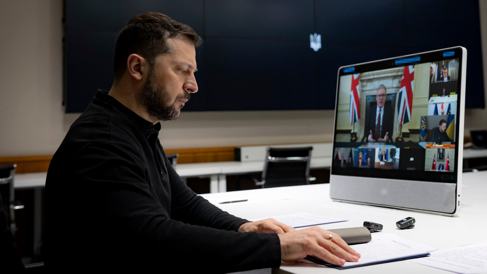 Avrupa Barış Gücü ve Ukrayna Masada!, © dpa