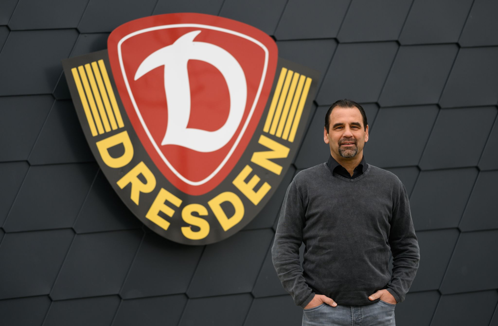Ulf Kirsten bleibt Markenbotschafter von Dynamo Dresden., © Robert Michael/dpa