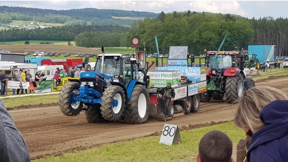 © Tractor Pulling Wyland © Tractor Pulling Wyland