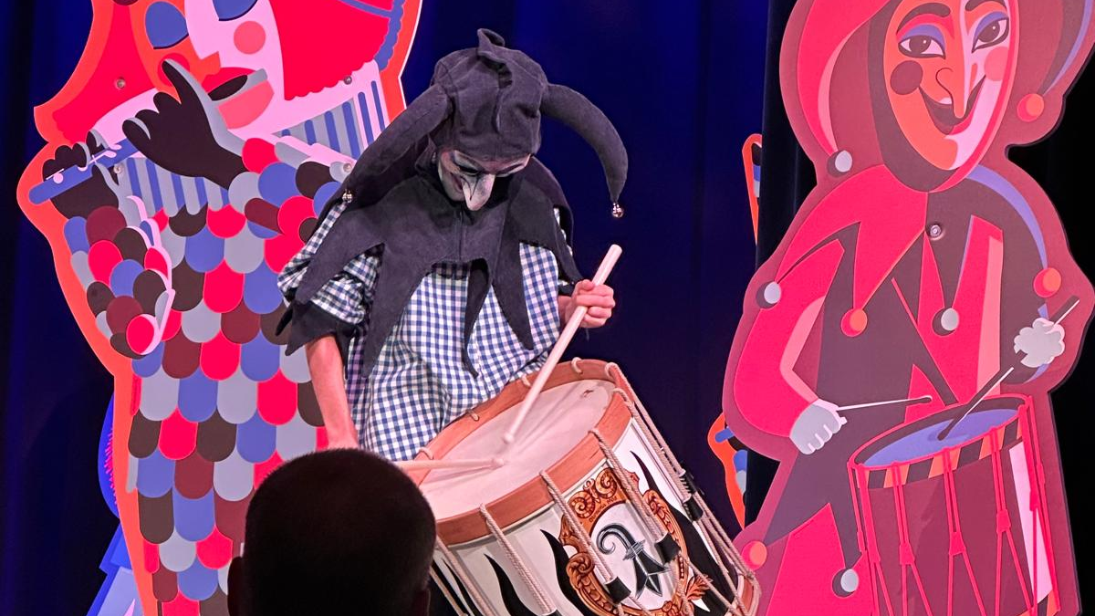 Gion Obrist offizielle Bryysdrummle Drummelkönig Junge, © Radio Basilisk