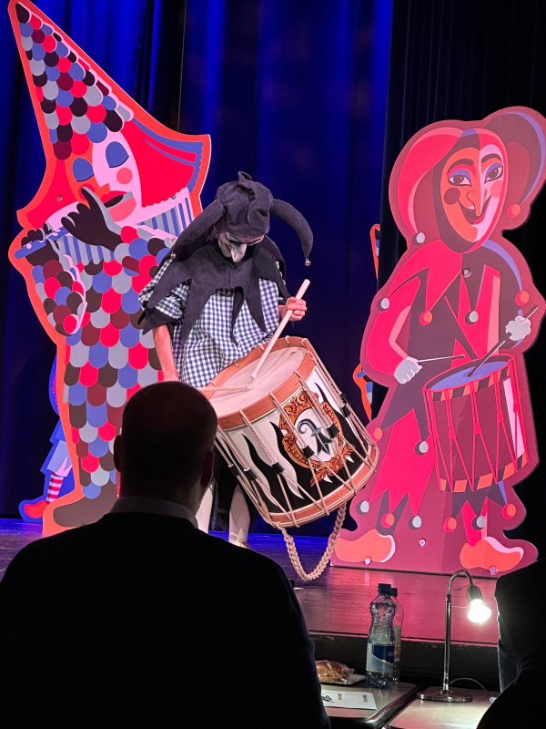 Gion Obrist offizielle Bryysdrummle Drummelkönig Junge, © Radio Basilisk