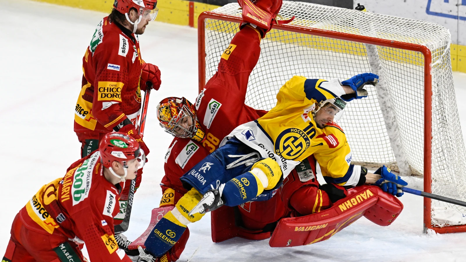 Servette droht der Super-GAU, © Keystone/SDA Servette droht der Super-GAU, © Keystone/SDA