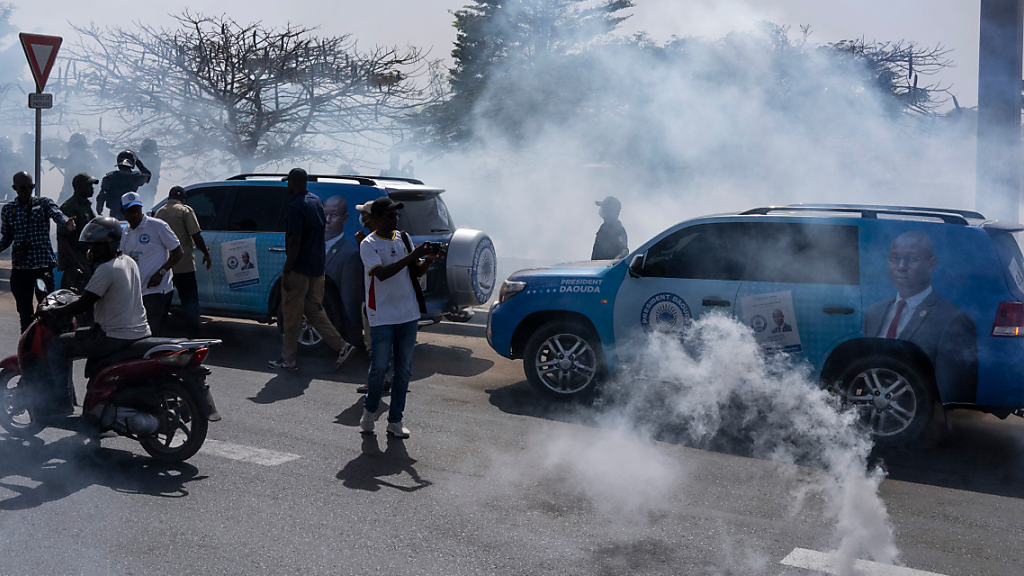 Neue Wirren um Präsidentschaftswahl im Senegal, © Keystone-SDA