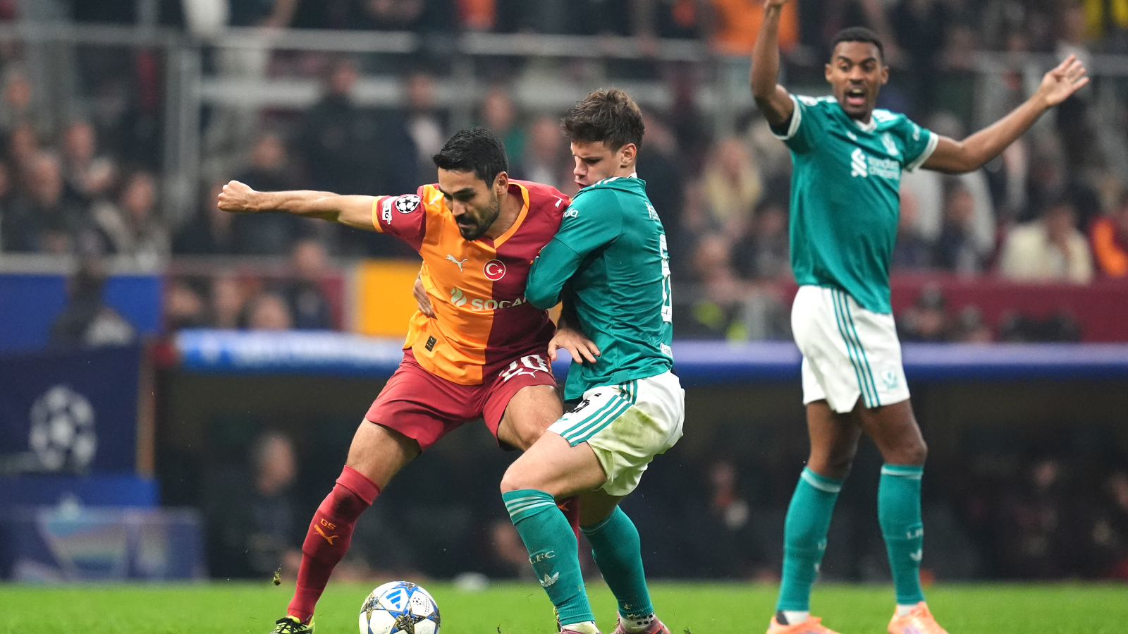 Galatasaray'dan Liverpool'a Karşı Büyük Zafer! , © Adam Davy/PA Wire/dpa