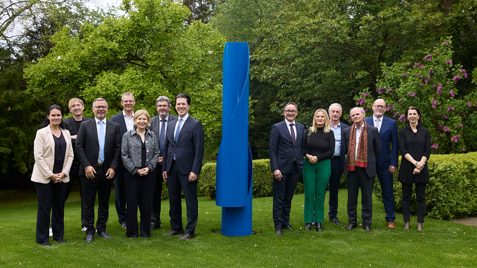 Vernissage an der Botschaft in Bern, © IKR