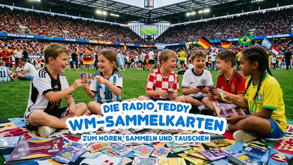 Die Radio TEDDY-WM Sammelkarten Die Radio TEDDY-WM Sammelkarten