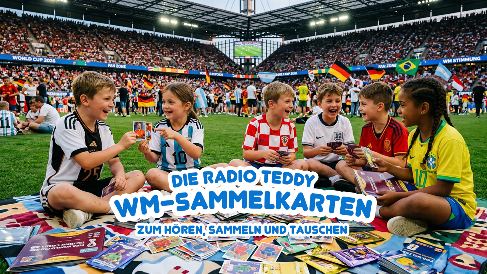 Die Radio TEDDY-WM Sammelkarten