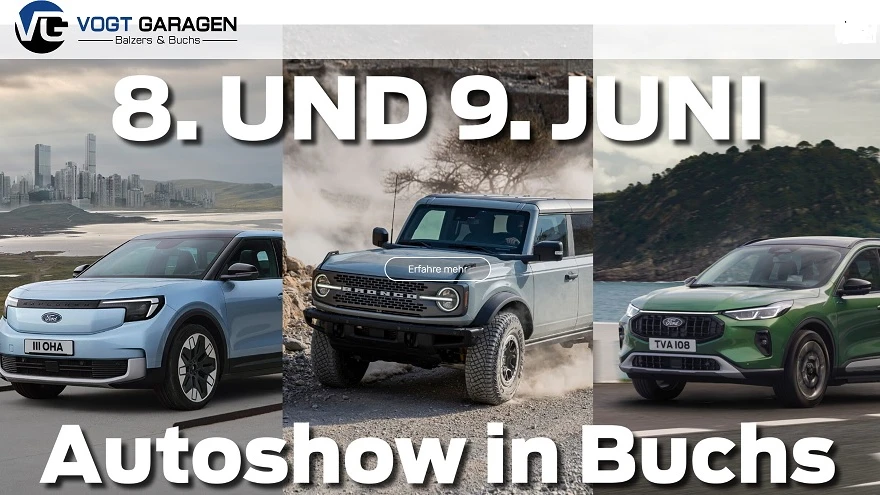 Autoshow in Buchs, © Karl_Vogt_AG Autoshow in Buchs, © Karl_Vogt_AG