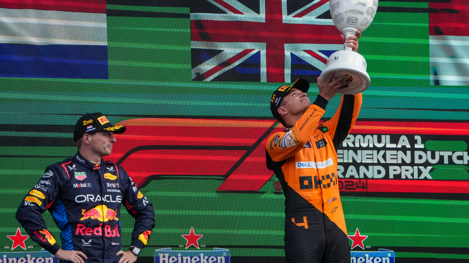 Lando Norris triumphiert überlegen in Zandvoort, © Keystone