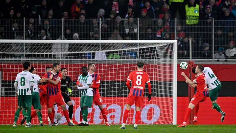 FC St. Gallen im Europacup ausgeschieden, © Imago/Michael Weber FC St. Gallen im Europacup ausgeschieden, © Imago/Michael Weber