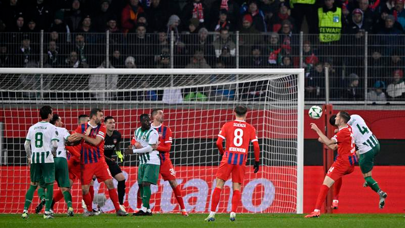 FC St. Gallen im Europacup ausgeschieden, © Imago/Michael Weber