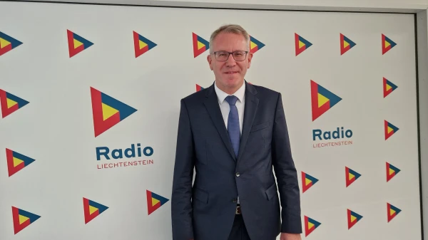 Vom FBP-Fraktionssprecher zum Regierungsrat, © Radio Liechtenstein Vom FBP-Fraktionssprecher zum Regierungsrat, © Radio Liechtenstein