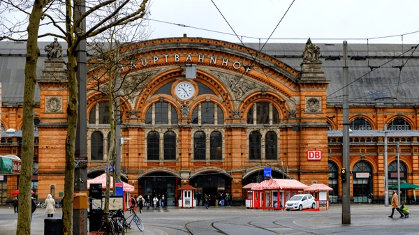 Bremen Ana Tren İstasyonu En İyi 50 İçinde!, © shutterstock