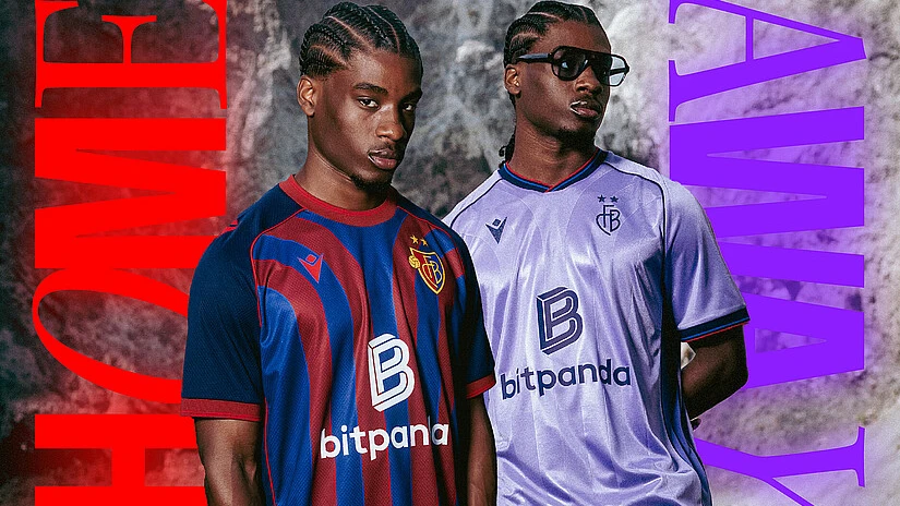 Das sind die neuen FCB-Trikots, © fcb.ch Das sind die neuen FCB-Trikots, © fcb.ch