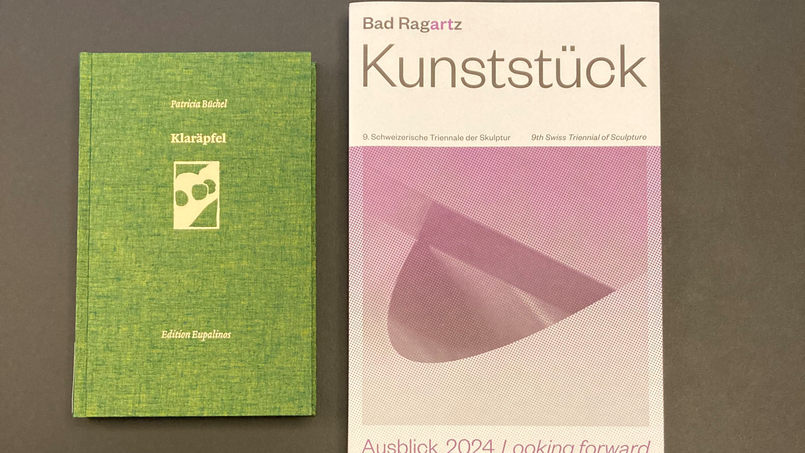 Schönste Bücher aus Liechtenstein 2024, © Amt für Kultur