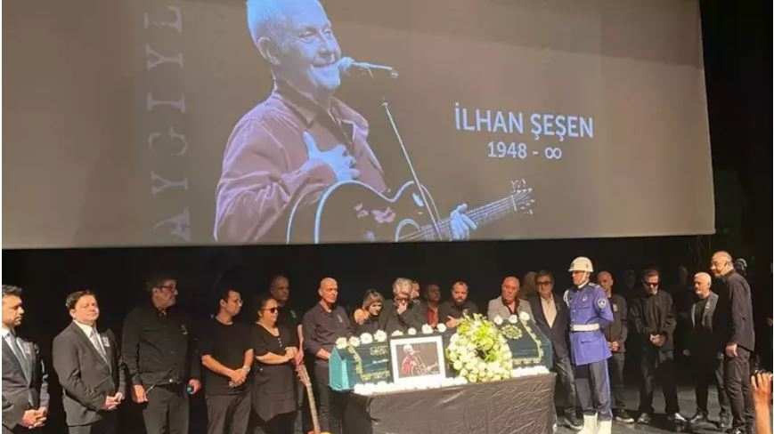 Müziğin 'Amca'sı İlhan Şeşen’e Duygusal Veda: “İlhan Abi Gitmek İstemedi”, © Hürriyet