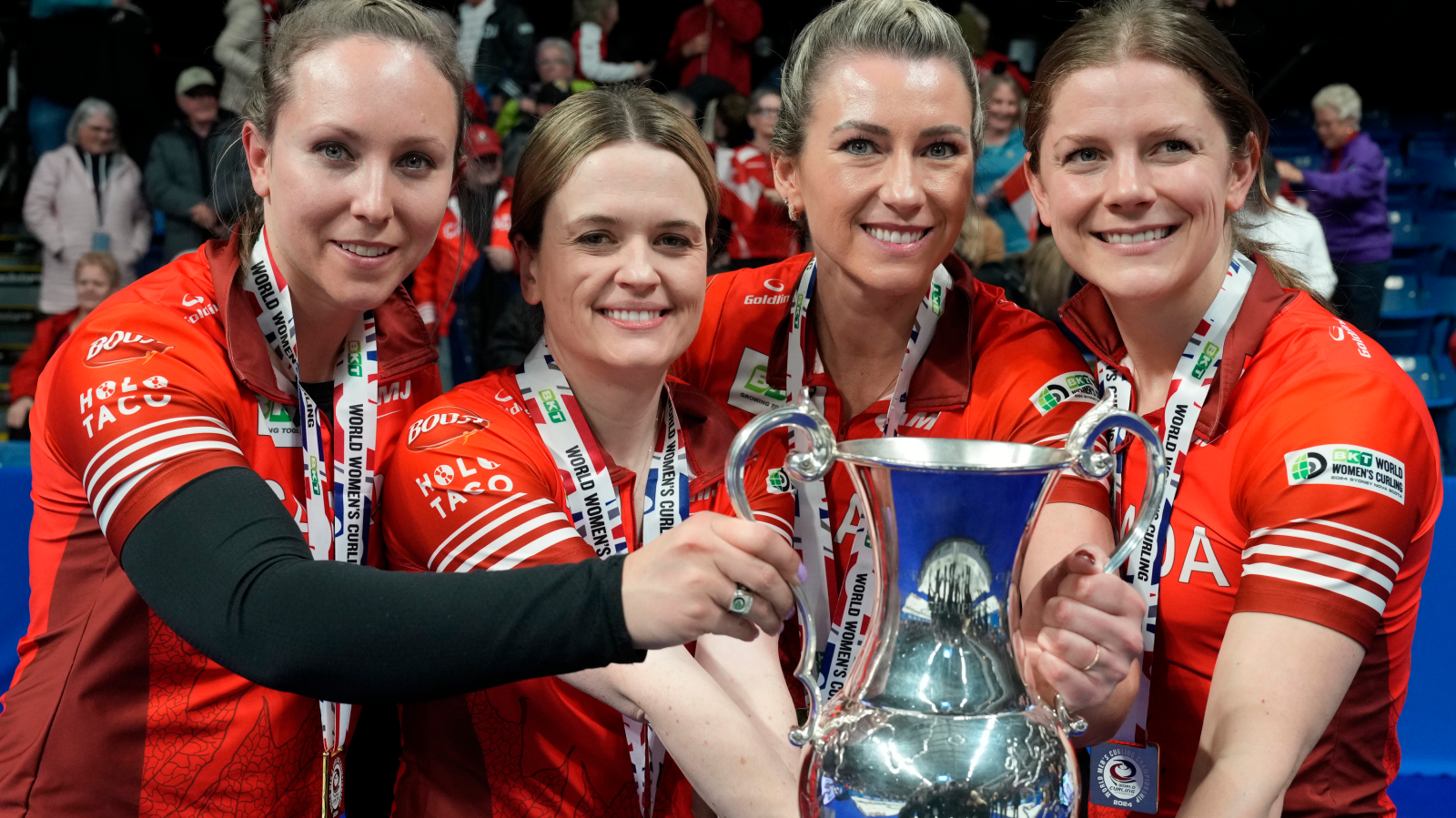 Silber für die Schweizer Curlerinnen, © KEYSTONE Source AP The Canadian Press Byline FRANK GUNN
