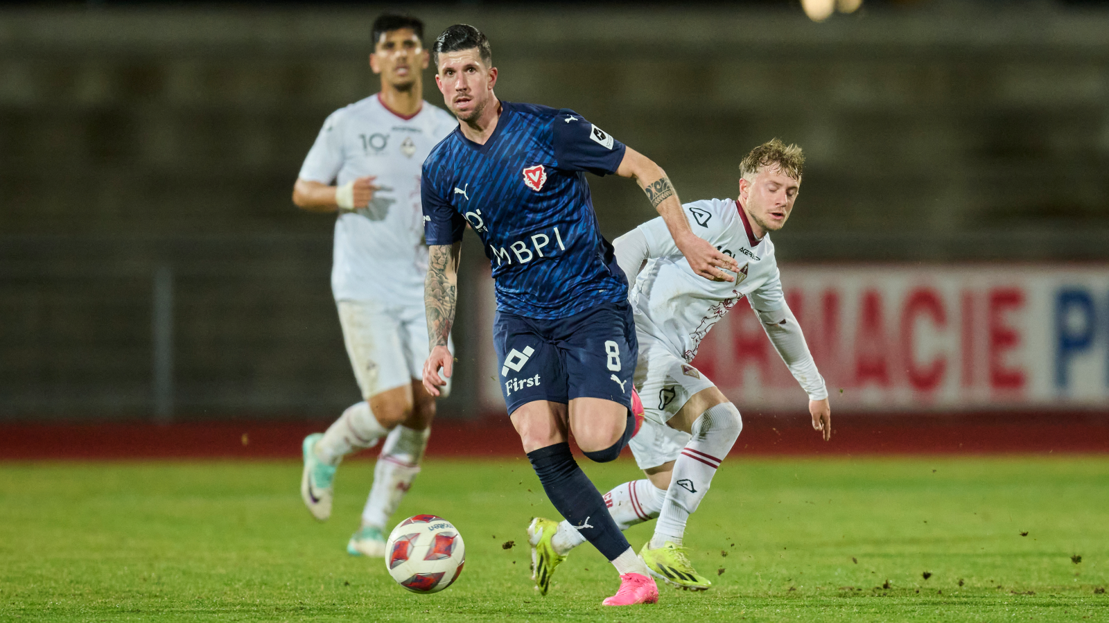 Sandro Wieser im Dress des FC Vaduz., © Michael Zanghellini