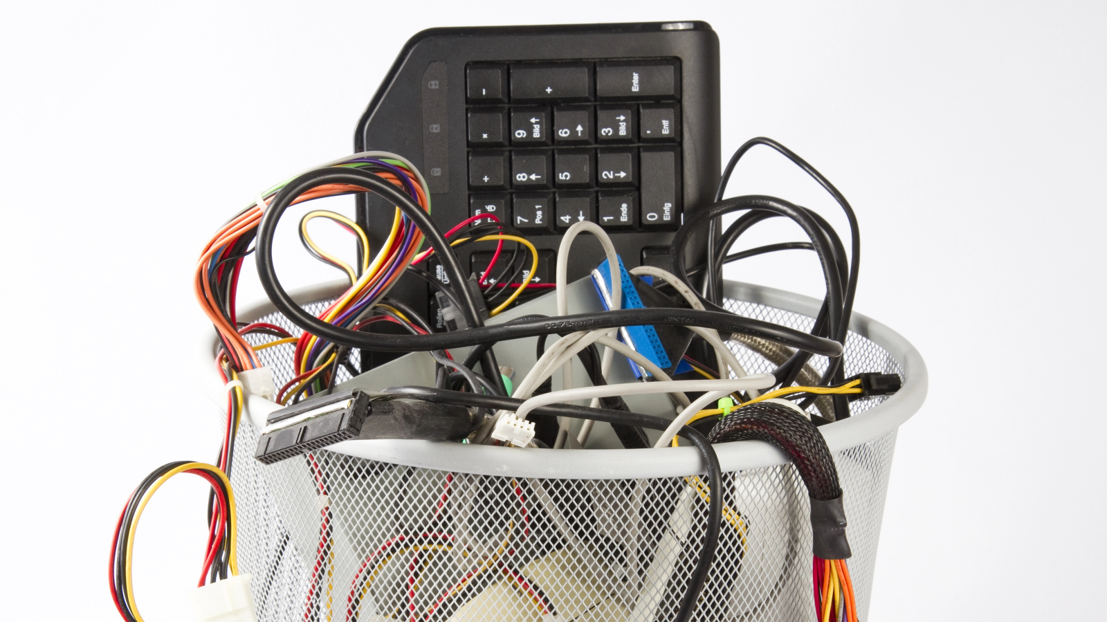 Sammlung von Sonderabfällen in Liechtenstein, © Depositfotos / Symbolbild