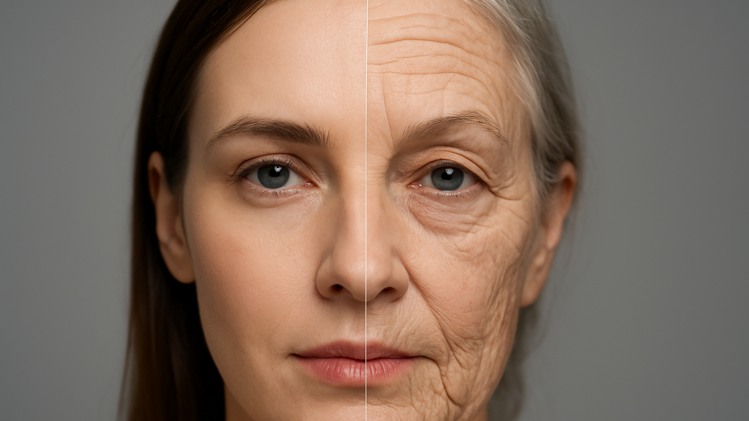 İnsan Yaşlanmasında En Kritik Dönem 45–55 Yaş Arası, © Görsel yapay zeka ile oluşturulmuştur. 