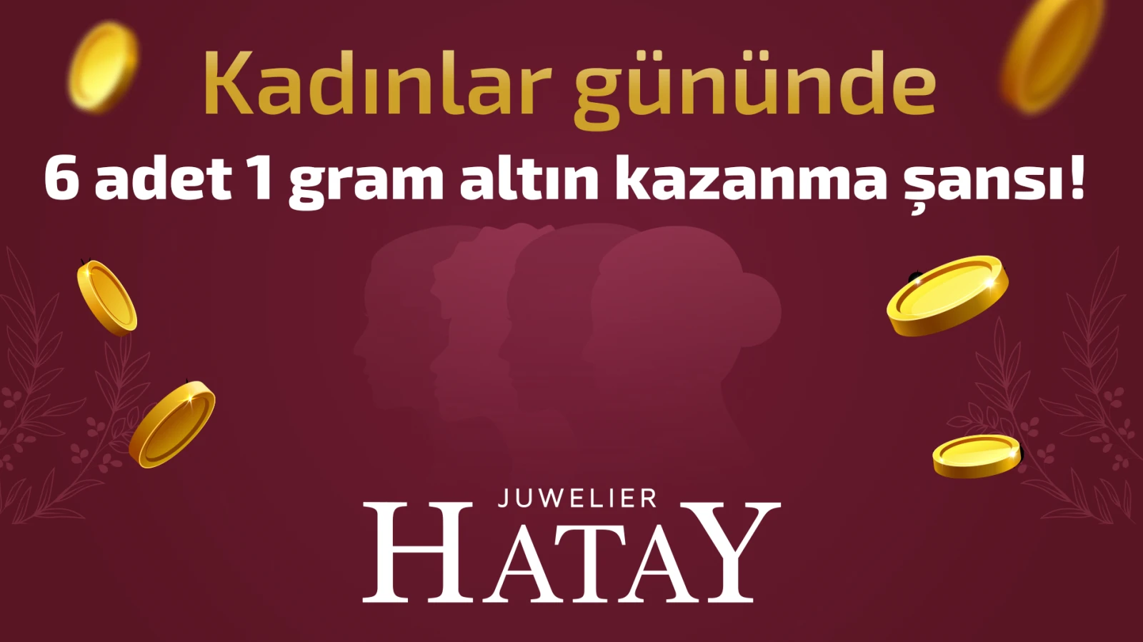 HATAY Kuyumcusu sunar '8 Mart Dünya Kadınlar Günü' Yarışması, © MFM HATAY Kuyumcusu sunar '8 Mart Dünya Kadınlar Günü' Yarışması, © MFM