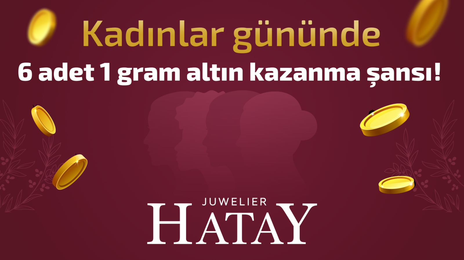 HATAY Kuyumcusu sunar '8 Mart Dünya Kadınlar Günü'&nbsp;Yarışması, © MFM