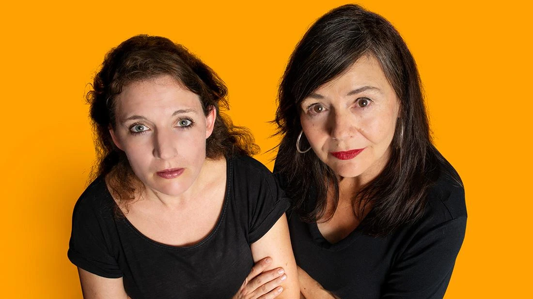 STEFANIE GROB UND SIBYLLE AEBERLI: STIMMT!, © ZVG Schlösslekeller STEFANIE GROB UND SIBYLLE AEBERLI: STIMMT!, © ZVG Schlösslekeller