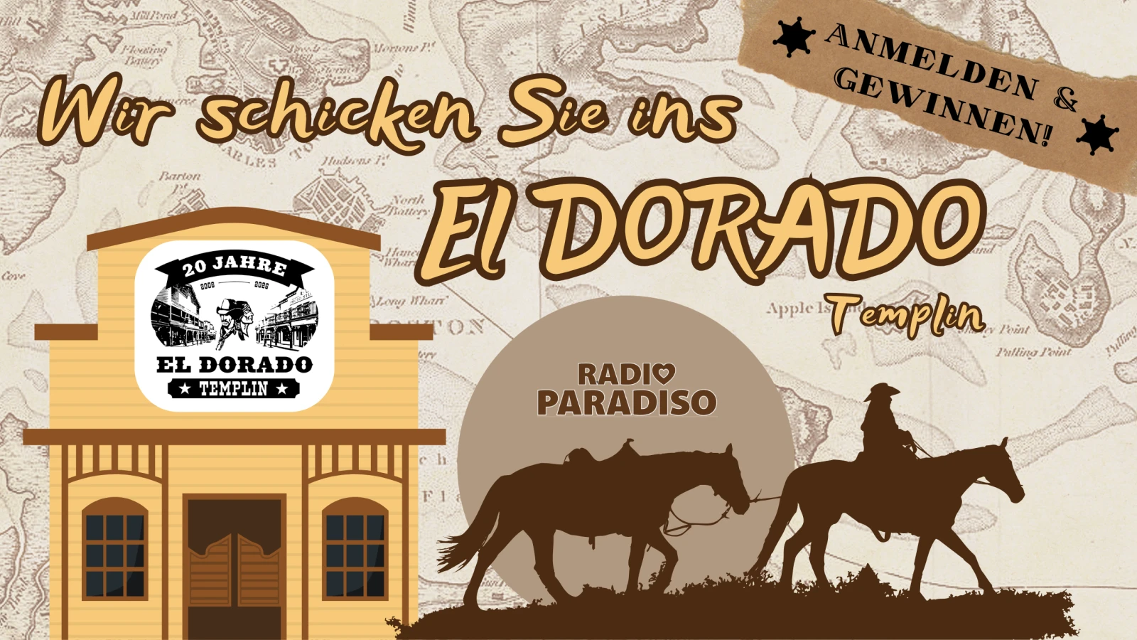 Die Radio Paradiso Western Woche Die Radio Paradiso Western Woche