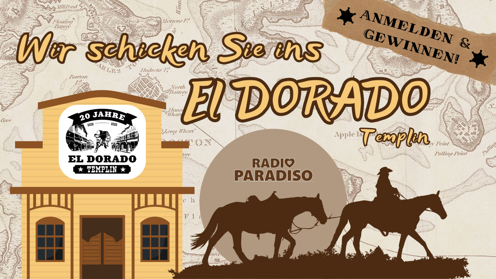 Die Radio Paradiso Western Woche