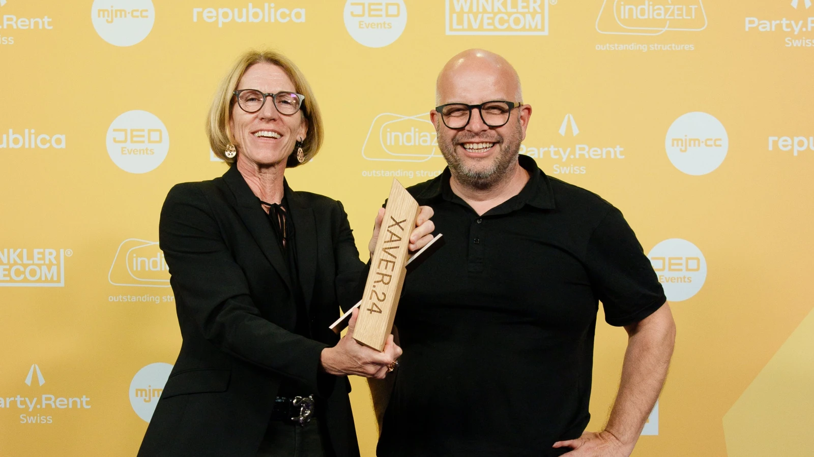 «Ich, die Zukunft» gewinnt renommierten Xaver Award, © Martin J. Matt «Ich, die Zukunft» gewinnt renommierten Xaver Award, © Martin J. Matt