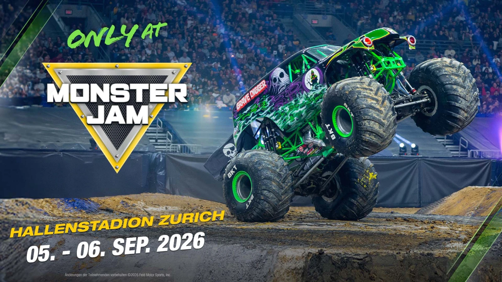 Monster Jam, © Feld Motor Sports, Inc Monster Jam, © Feld Motor Sports, Inc
