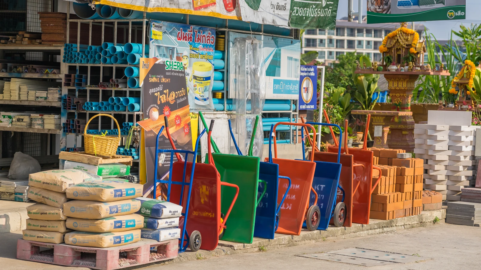 Bad Dürkheim'de İnşaat Ekipmanları Çalındı, © shutterstock Bad Dürkheim'de İnşaat Ekipmanları Çalındı, © shutterstock