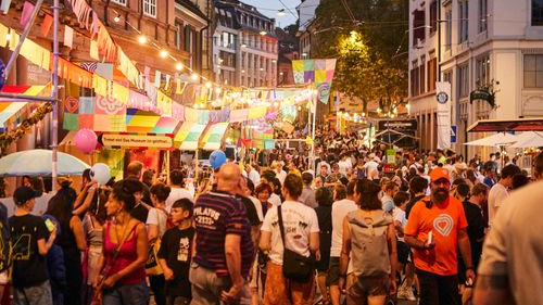 Flâneur Fetival Flaneur, © BaselLive