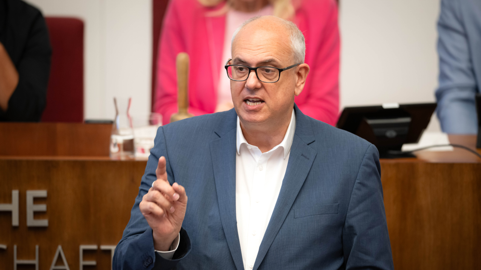 Bremen Belediye Başkanı Bovenschulte: “Senato Değişiminde İletişim Sorunluydu”, © Sina Schuldt/dpa