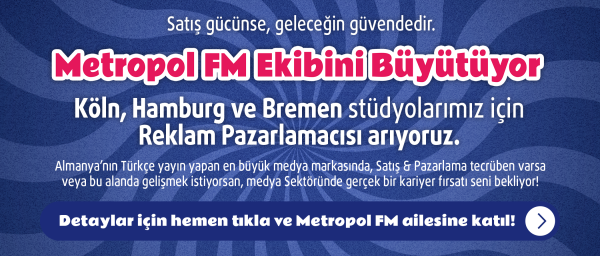 Metropol FM Ekibini Büyütüyor!, © MFM