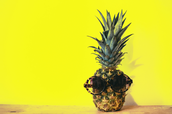 Dies das Ananas, © Lisa Fotios