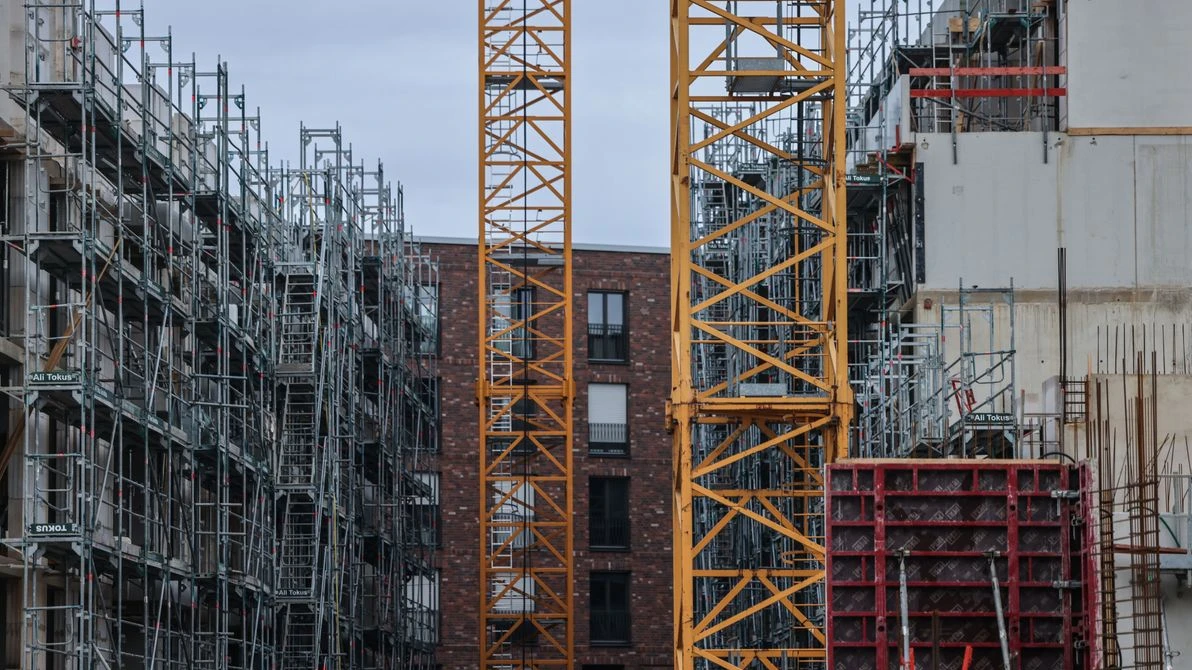 Fellbach’ta Bitmeyen Hikâye: Schwabenlandtower!, © Oliver Berg/dpa Fellbach’ta Bitmeyen Hikâye: Schwabenlandtower!, © Oliver Berg/dpa