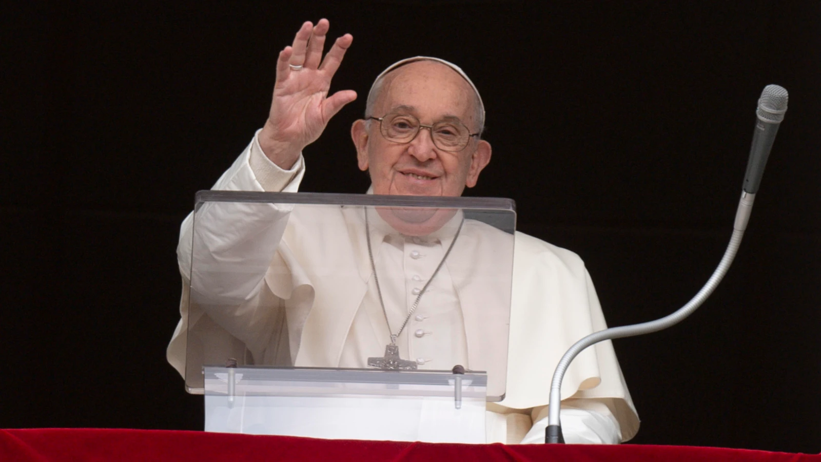 Papst sagt abermals Angelus-Gebet ab, © Keystone/SDA Papst sagt abermals Angelus-Gebet ab, © Keystone/SDA