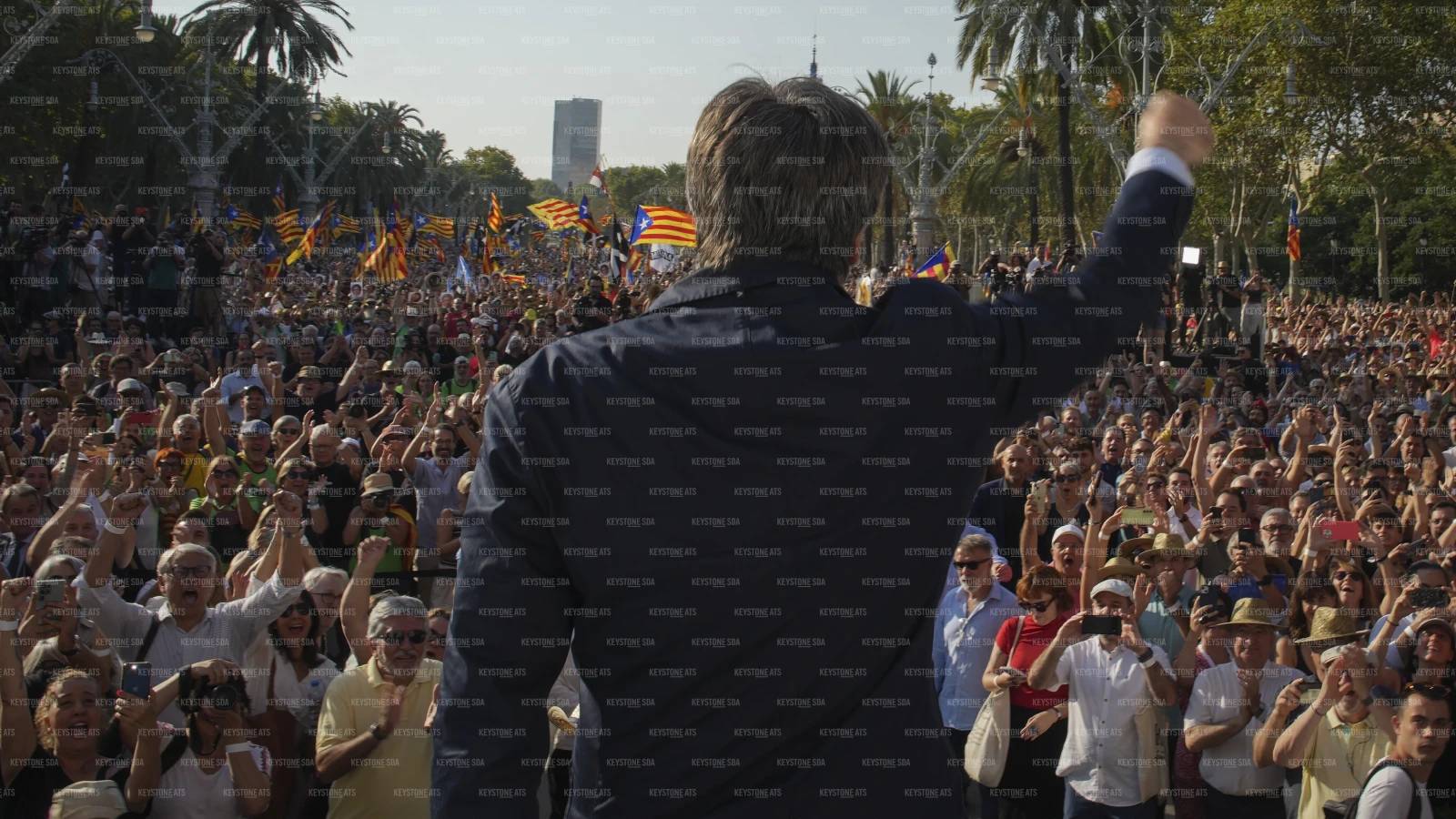 Polizist als Fluchthelfer Puigdemonts festgenommen, © Keystone/SDA Polizist als Fluchthelfer Puigdemonts festgenommen, © Keystone/SDA