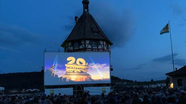 Besucher des „Munot Openair Kino“ müssen sich über Eventfrog anmelden, © Radio Munot