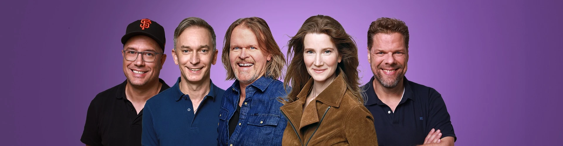 HAMBURG ZWEI Moderatoren-Team, © Inga Sommer HAMBURG ZWEI Moderatoren-Team, © Inga Sommer