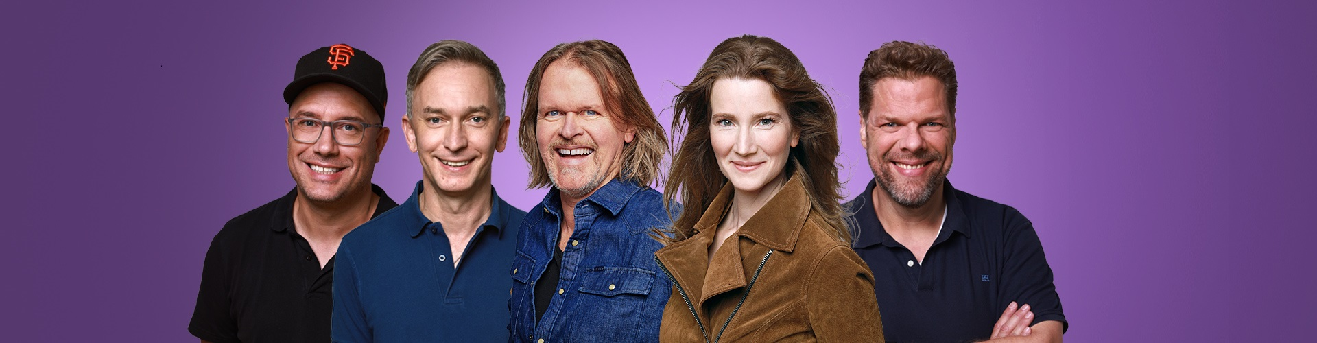 HAMBURG ZWEI Moderatoren-Team, © Inga Sommer