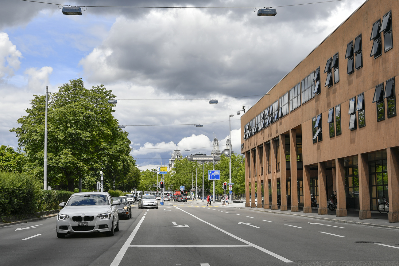Kantonspolizei Zürich lehnt Versuch auf Bellerivestrasse ab, © Keystone-SDA