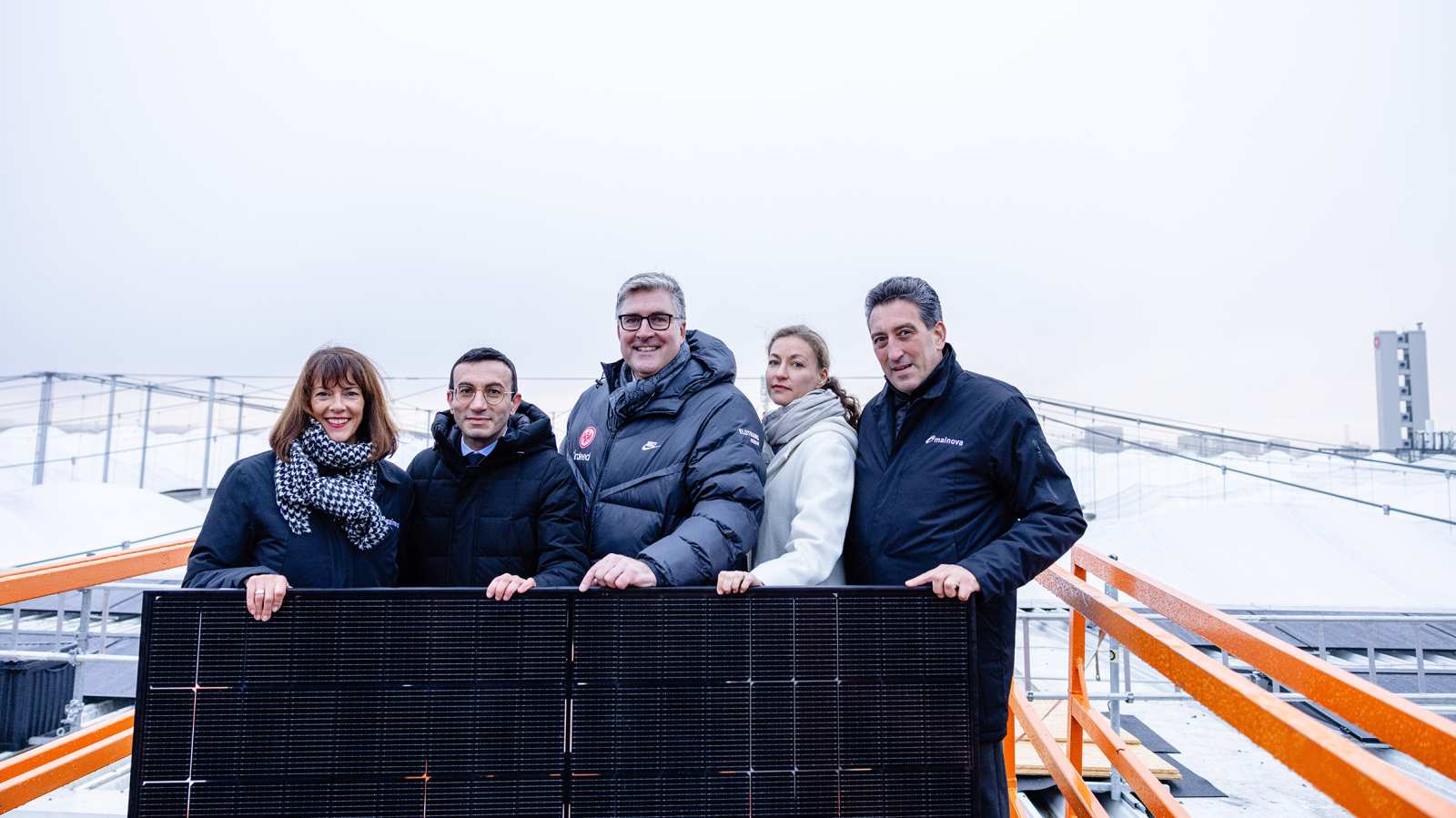 Mainova, Frankfurt Belediyesi ve Eintracht Frankfurt’tan Ortak Sürdürülebilirlik Hamlesi, © Copyright: Mainova